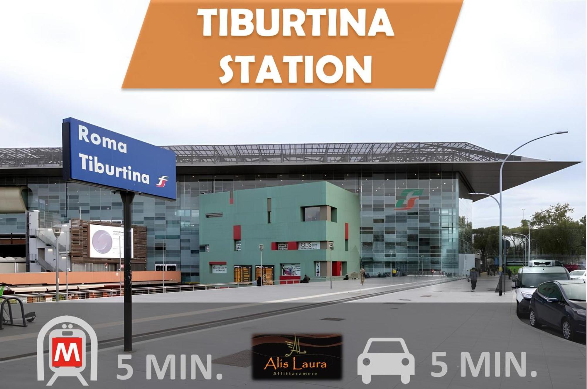 Alis Laura Guest House - 10 Mins To Colosseum, Modern & Near Metro — Photos 1